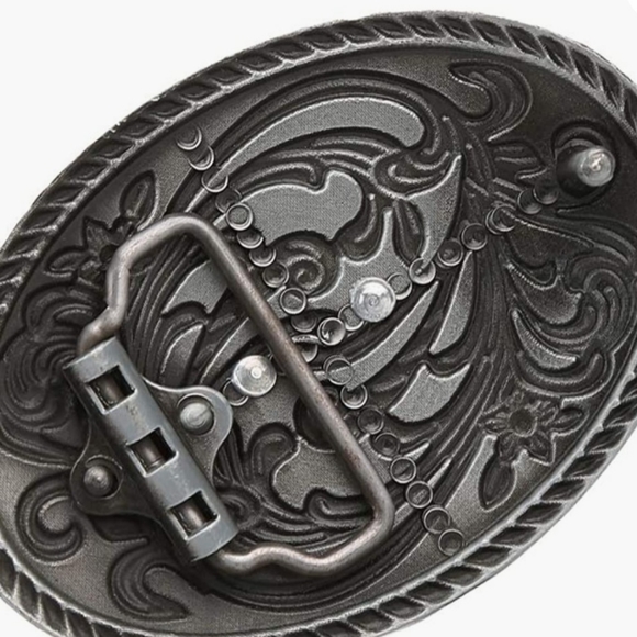 Native American belt buckle - Picture 3 of 4